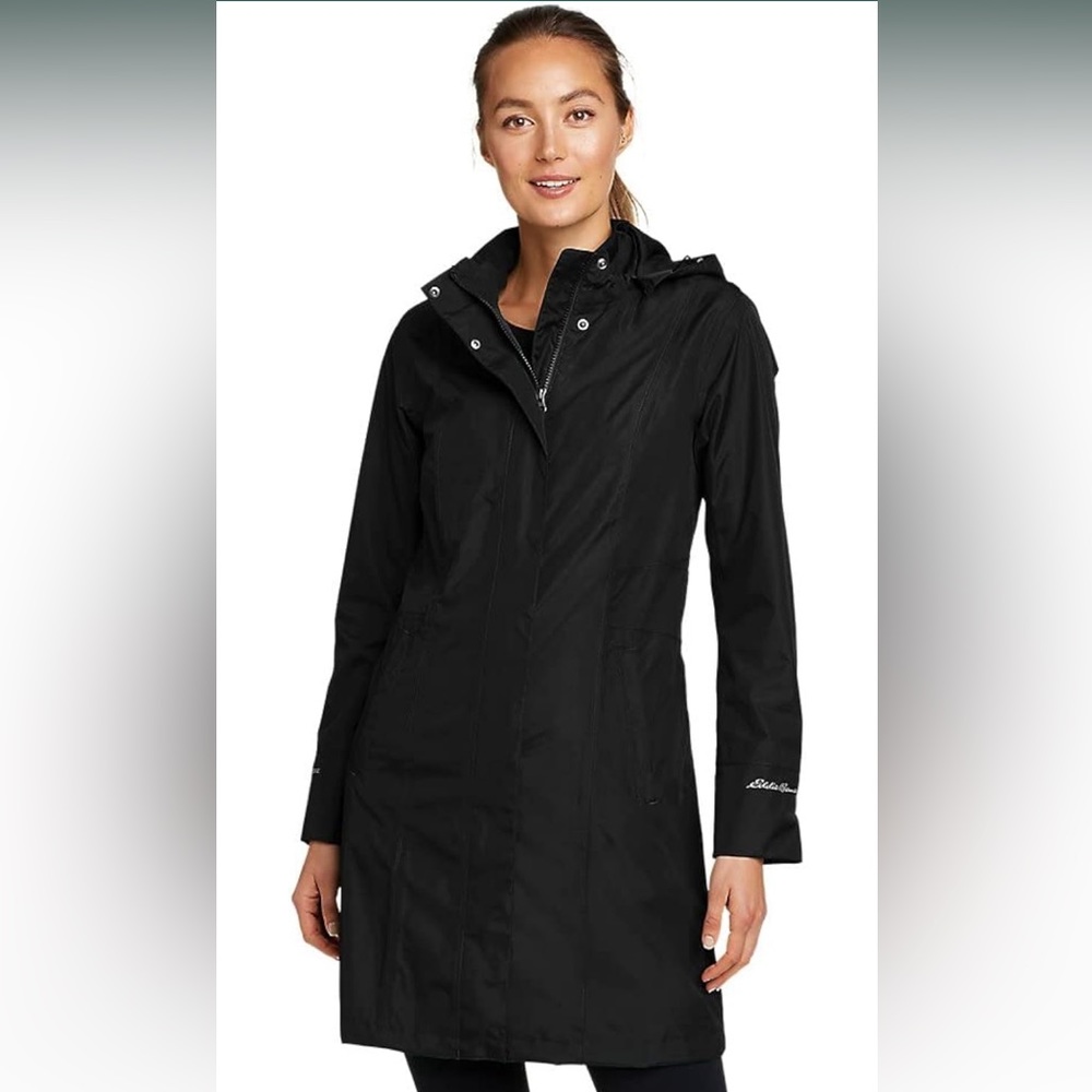 Eddie Bauer On the Go Trench Coat